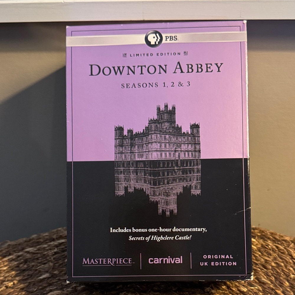 Downton Abbey DVD’s